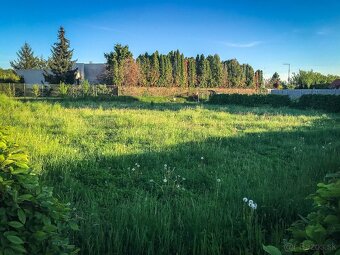 Stavebný pozemok 799m² Banka/Piešťany – Ratnovce - 4
