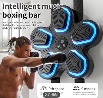 Predám Music Boxing Target s rukavicami nový, nikdy nepouži - 4