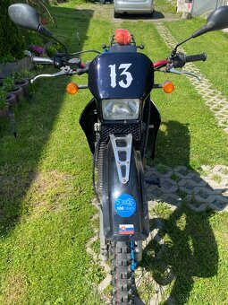 Yamaha dt 125 R s TP a ŠPZ - 4