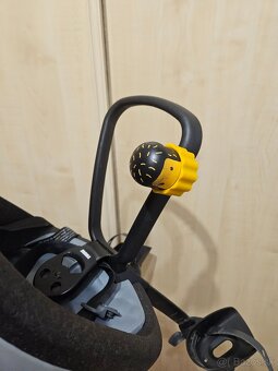 Detska sedacka na bicykel -Thule Yepp mini - 4