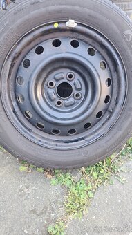 Letné pneumatiky,kolesá 195/60R15 - 4
