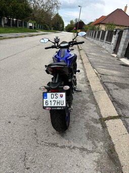 Yamaha MT 07 2017 - 4