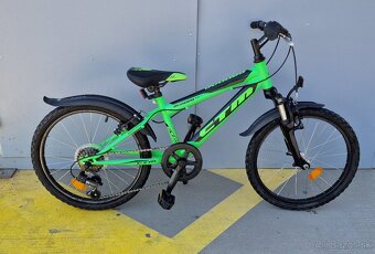 Horský bicykel CTM Scooby 3.0 velkosť 20" od 5.rokov - 4
