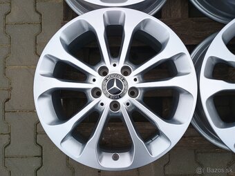 Originálne ALU disky Mercedes 5x112 R17 ET38 - 4