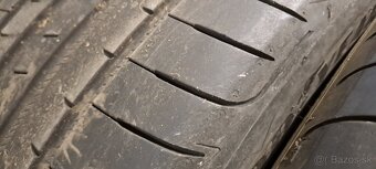 Predám 3ks jazdené letné 245/45r18-100Y Good Year - 4