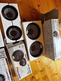 Krytky na reproduktory do auta Pioneer, Blaupunkt - 4