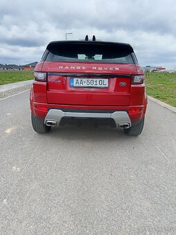 Predám range rover evoque 78.000km - 4