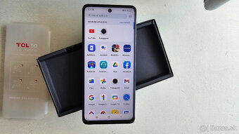 TCL 50 NXTpaper 5G - nový, 16/256GB - 4