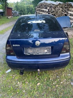 Predám vw Bora 1.9tdi 81kw - 4