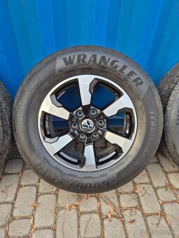 Originál - Alu vw Amarok + Ford Ranger 6x139,7 - 4