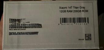 Xiaomi 14T 12/256GB Titan Gray - 4