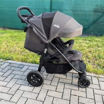 Športový kočík Joie Litetrax 4S Coal - 4