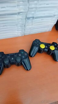 PS3 Super Slim 500 GB (NEFUNKČNÉ OVLADAČE) + HRY - 4