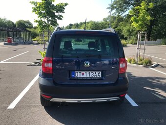 Škoda Yeti 2.0 TDI 103 kW 4x4 - 4