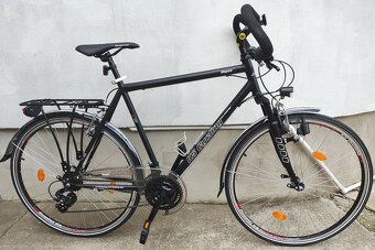 Cestný trekingový bicykel 23 rám - 4