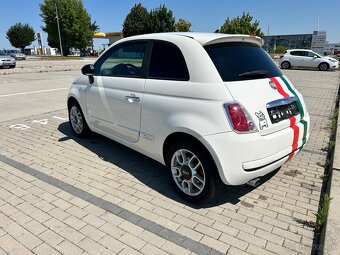 🚗 Na predaj: Fiat 500 1.4 74kw 100k (2007) - 4