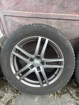 Zimná sada Dezent Audi Q3 -5x112 - 235/55 R18 - 4