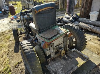 Traktor domácej výroby - 4