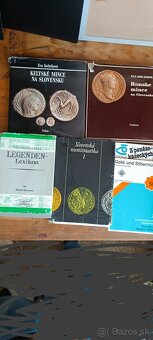 Predám veľkú zbierku kníh o numizmatike, minciach, medailách - 4