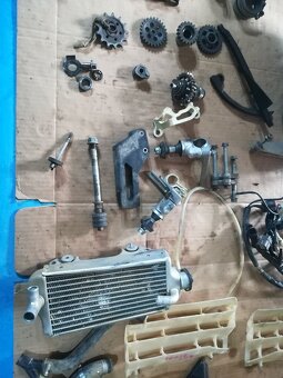 Suzuki RMZ 250 motocross 2006 dily - 4