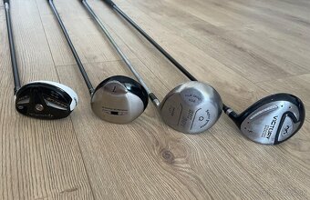 Golfové palice pre pravákov aj ľavákov - 4