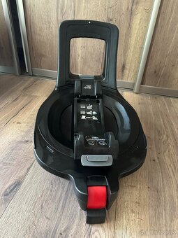 BRITAX RÖMER Autosedačka Baby-Safe Pro Soft Taupe Lux Diamon - 4
