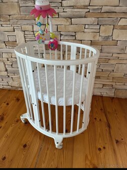 Postieľka Stokke - 4