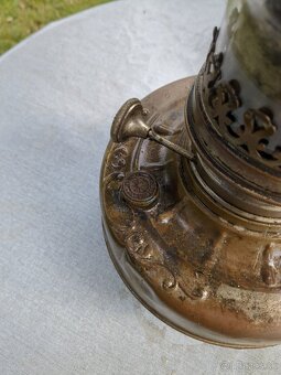 Lampa olejova Astral 1890 30" - 4