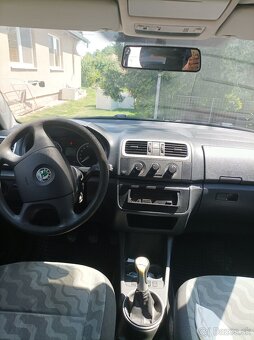 Škoda Fabia kombi 1,2HTP - 4