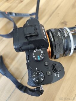 Sony A7 II – Full Frame – TOP stav ako nový...
- 4