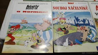 Asterixova dobrodružství - 7 dílů - 90. léta - 4