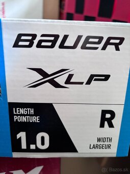 Juniorské hokejové korčule bauer XLP veľkosť 1 - 4