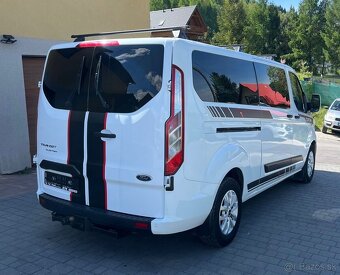 Ford Transit Custom long 8-MIEST 2.0 TDCi 2019 - 4