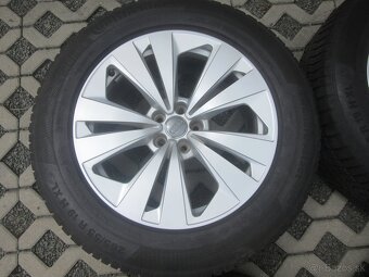 Kolesá zimné AUDI Q8 Q7 rozteč 5x112 265/55 r19 continental - 4