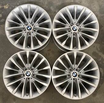 Hliníkové disky 5x112 R18 BMW 5 G30 G31 Styling 632 - 4