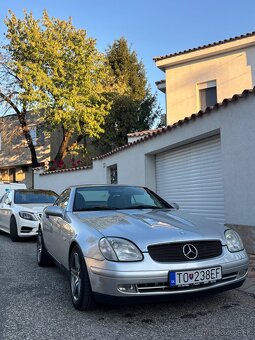 Mercedes-Benz SLK 200 cabrio - 4