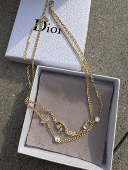 Dior nahrdelnik, naramok, nausnice - 4