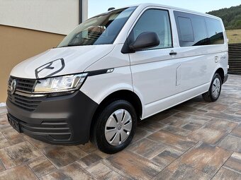 VOLKSWAGEN TRANSPORTER T6.1 FACELIFT 2.0 TDI 6-miestny TOP - 4