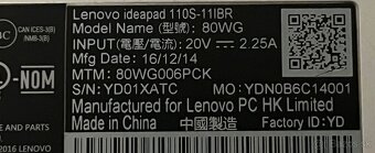 Lenovo Ideapad 110S - 4