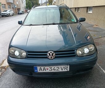 Volkswagen Golf 4 Variant 4x4 - 4