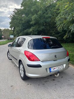 Peugeot 308 1.4 VTi 70 kW – spoľahlivé auto, 2008 - 4