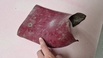 Prsíčka Jawa 550 Ľavostraný karburátor - vrchný diel - 4