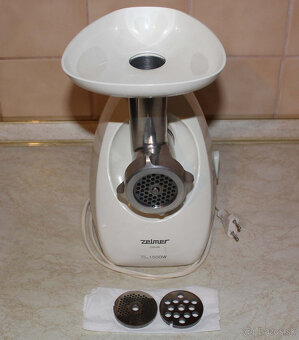 Kuchynský mlynček 1500W ZELMER Diana - 4