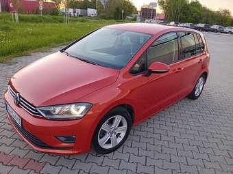 VW Golf Sportsvan 2.0 Tdi 110kw DSG,Webasto,Acc, - 4