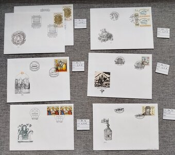 FDC Slovenská republika, korunová mena - 4