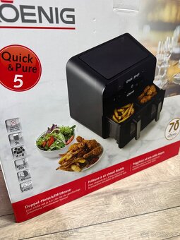 Teplovzdušná fritéza - Köenig - 4