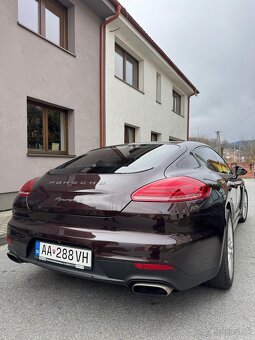 PORSCHE PANAMERA  3.6 - 4