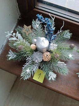 Predám vianočné vence a ikebany - 4