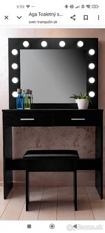 Toaletný stolík - 4