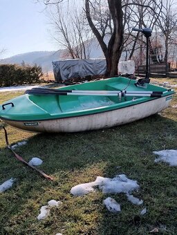 Predám laminátový čln Norton 1 - 4